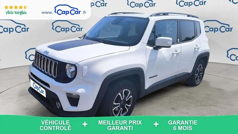 Blanc Utilisé 2020 Jeep Renegade SUV | 15 900 € (Prix juste) - Image 1/4