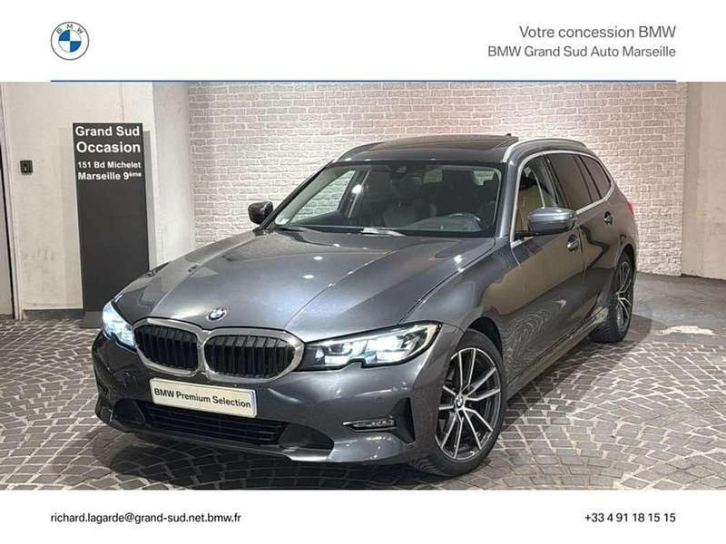 Occasion BMW 320 M Sport 193 ch (141 kW) 2019 Gris Break