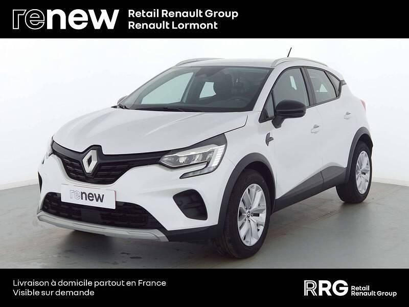 Occasion Renault Captur Business 95 ch (69 kW) 2020 Blanc SUV