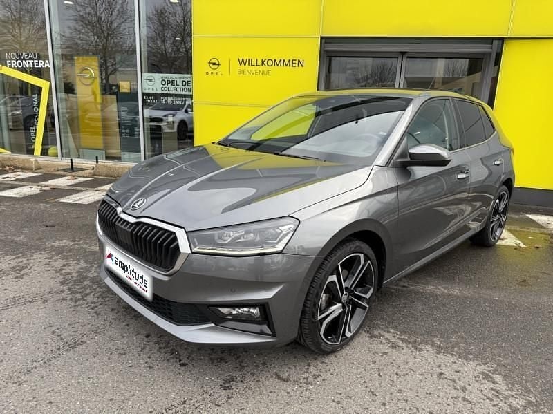Gris argent métallisé Occasion 2022 Skoda Fabia Style Citadine | 16 989 € (Super prix) - Image 1/4