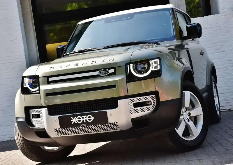 Vert Utilisé 2021 Land Rover Defender First Edition SUV | 65 950 € (Prix juste) - Image 1/4