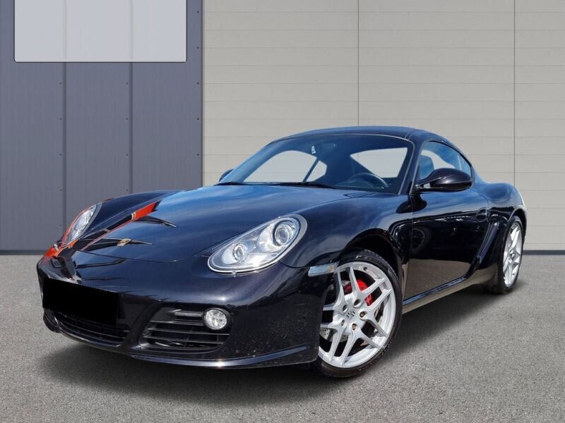 Noir Utilisé 2011 Porsche Cayman Coupé | 54 990 € (Prix cher) - Image 1/4