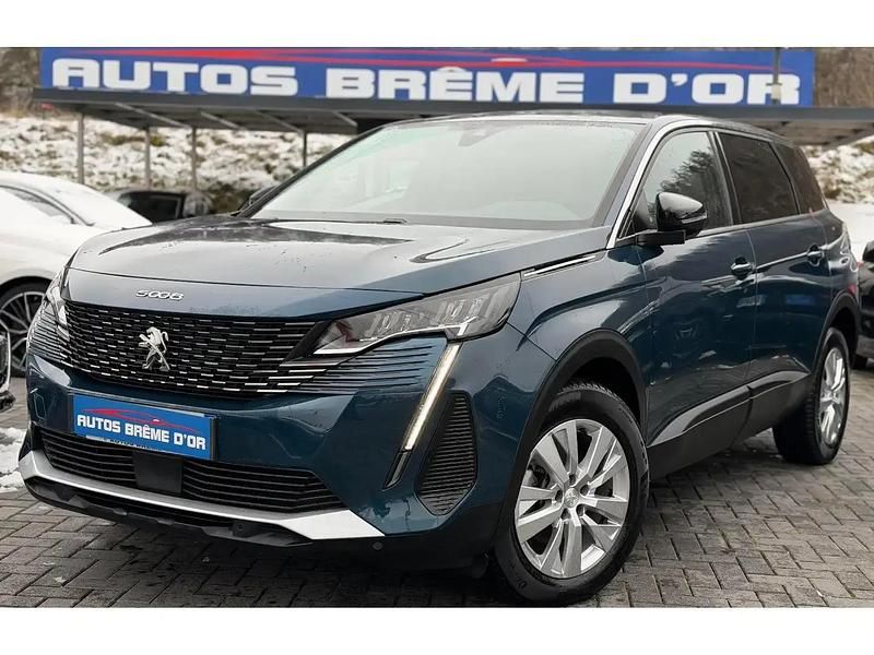 Bleu Occasion 2022 Peugeot 5008 | 22 990 € (Prix juste) - Image 1/4