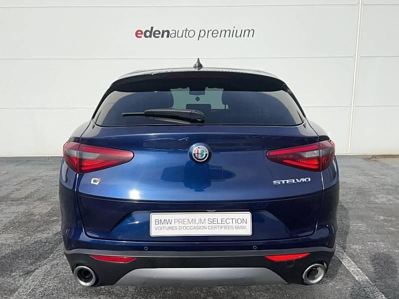 Occasion Alfa Romeo Stelvio Lusso 210 ch (154 kW) 2017 SUV