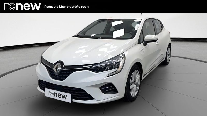 Blanc Utilisé 2021 Renault Clio V Business Citadine | 12 990 € (Prix juste) - Image 1/4