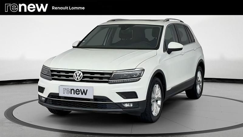 Blanc Utilisé 2018 VW Tiguan SUV | 21 999 € (Prix assez cher) - Image 1/4