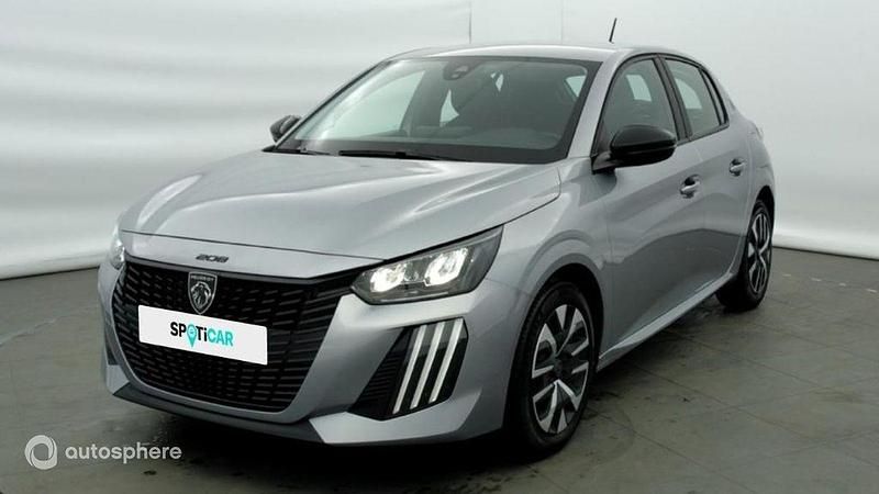 Gris Occasion 2024 Peugeot 208 Active Citadine | 13 980 € (Prix juste) - Image 1/4