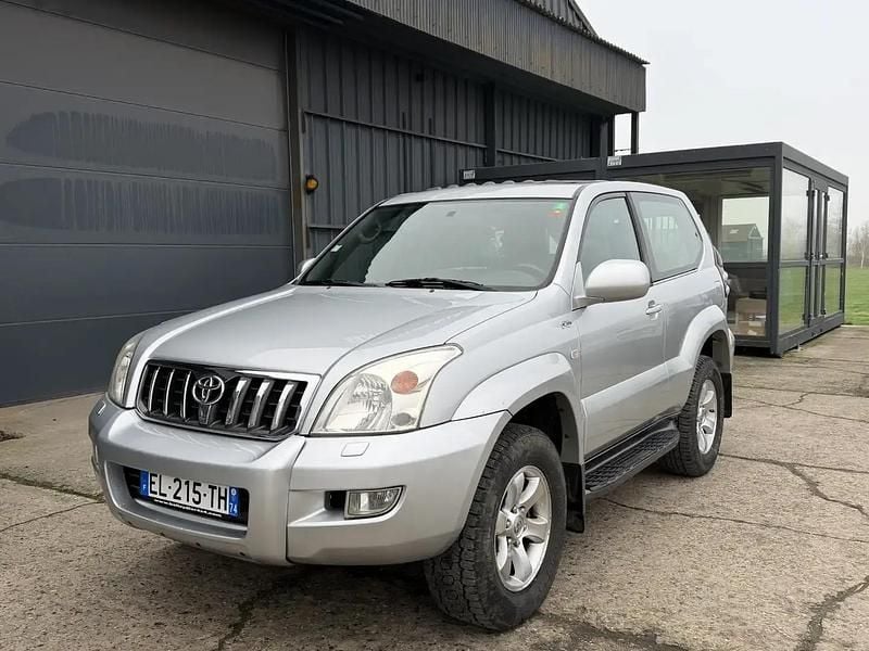 Occasion Toyota Land Cruiser 165 ch (121 kW) 2005 Argent SUV