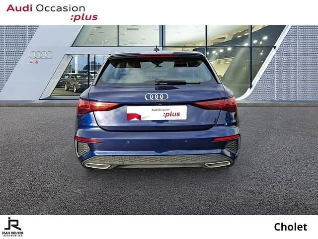 Occasion Audi A3 S-Line 150 ch (110 kW) 2022 Bleu navarre métallisé Berline
