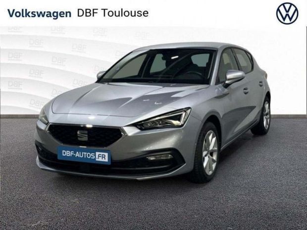 Gris Utilisé 2022 Seat Leon Business | 18 687 € - Image 1/4