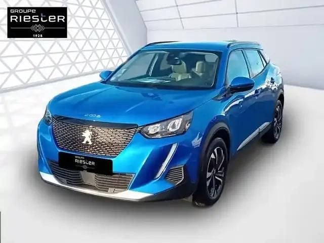 Bleu Occasion 2021 Peugeot 2008 S SUV | 14 860 € (Bon prix) - Image 1/4