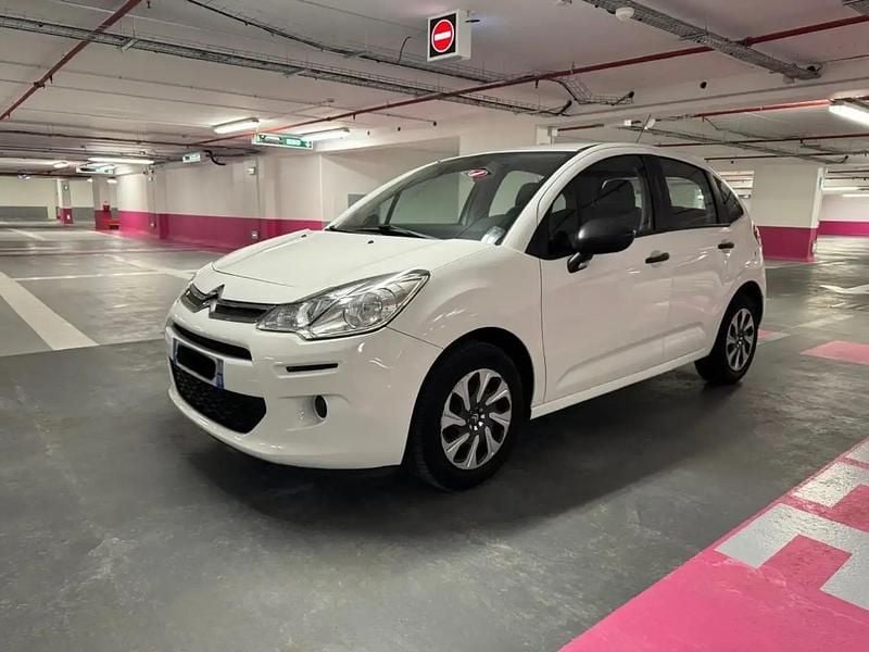 Blanc Occasion 2015 Citroën C3 Attraction Berline | 4 990 € - Image 1/4