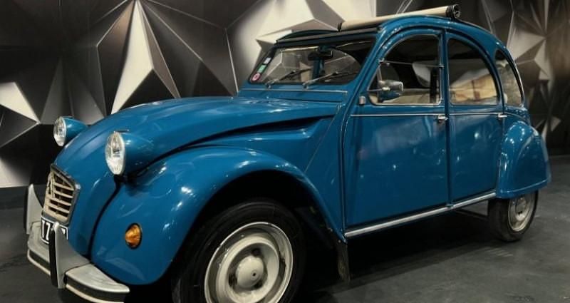 Occasion Citroën 2CV 30 ch (22 kW) 1984 Bleu Berline