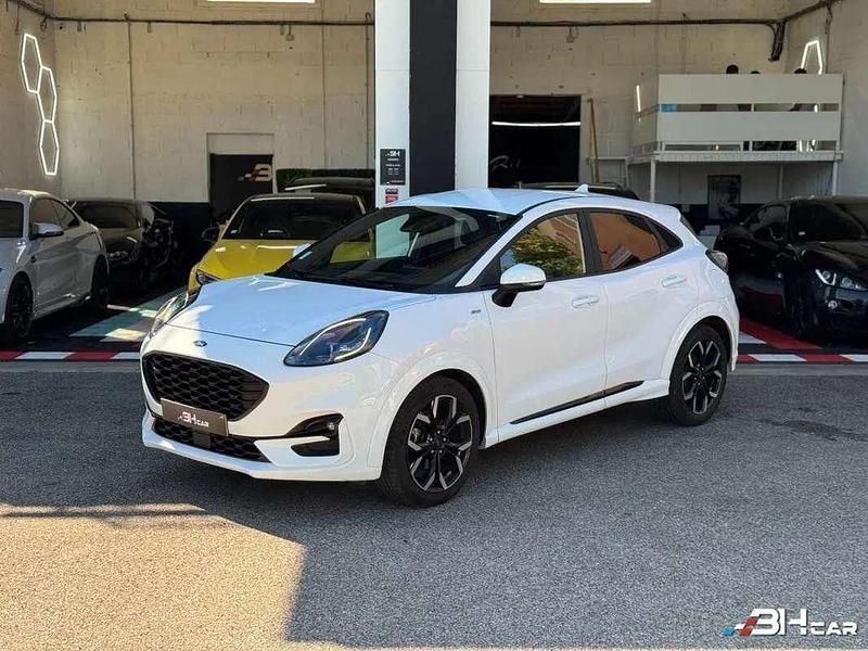Occasion Ford Puma ST-Line X 125 ch (91 kW) 2023 Blanc SUV