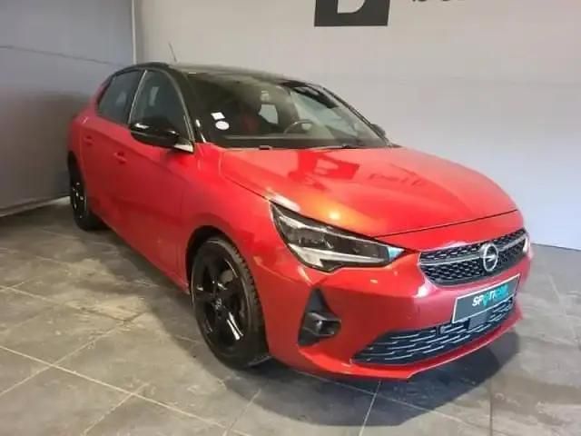 Rouge piment Occasion 2021 Opel Corsa GS Line Berline | 10 990 € (Prix juste) - Image 1/4