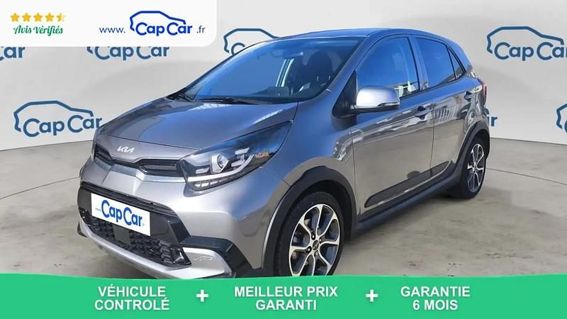 Utilisé 2024 Kia Picanto X-Line Citadine | 16 590 € (Prix juste) - Image 1/4