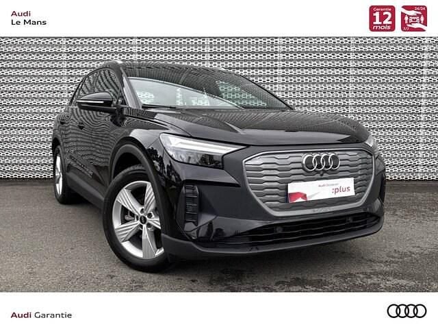 Noir mythe métallisé Occasion 2022 Audi Q4 e-tron SUV | 25 890 € (Prix juste) - Image 1/4