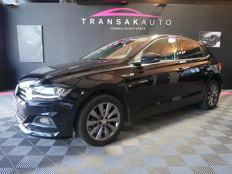 Noir Utilisé 2019 VW Polo | 13 990 € (Prix juste) - Image 1/4