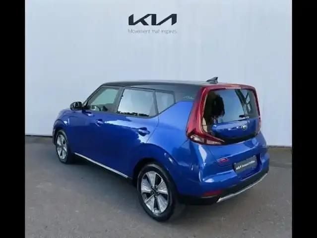 Occasion Kia Soul EV Active 2021 Bleu neptune métal+toit noir abyssinie SUV
