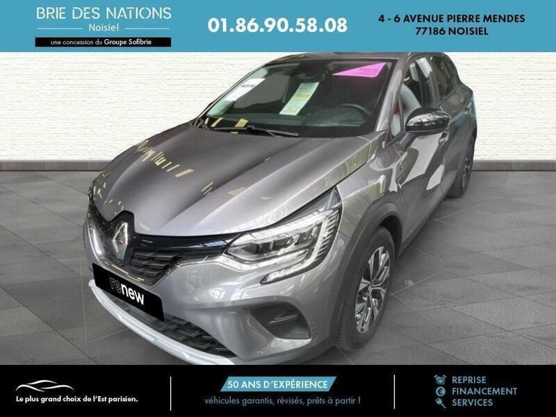 Gris Utilisé 2023 Renault Captur Evolution SUV | 20 890 € (Prix juste) - Image 1/3