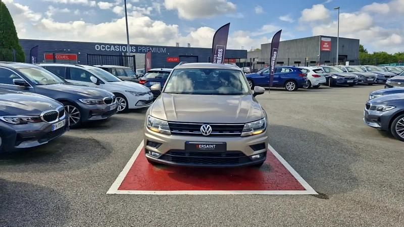 Occasion VW Tiguan Business 150 ch (110 kW) 2019 Beige SUV