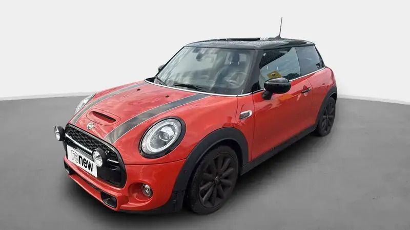 Orange Utilisé 2021 Mini Cooper S Hatch Citadine | 23 900 € (Super prix) - Image 1/4