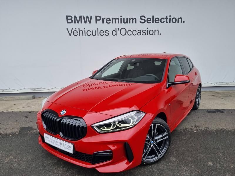 Melbourne rot Utilisé 2022 BMW 118 M Sport Citadine | 35 990 € - Image 1/4