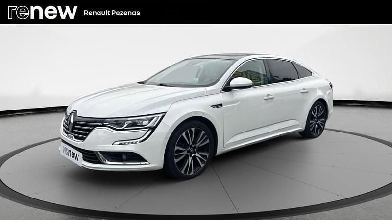 Blanc Utilisé 2019 Renault Talisman Initiale Paris Berline | 21 999 € (Prix juste) - Image 1/4