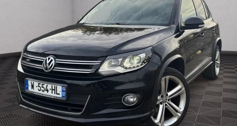 Noir Utilisé 2013 VW Tiguan Sportline SUV | 14 999 € (Prix juste) - Image 1/4