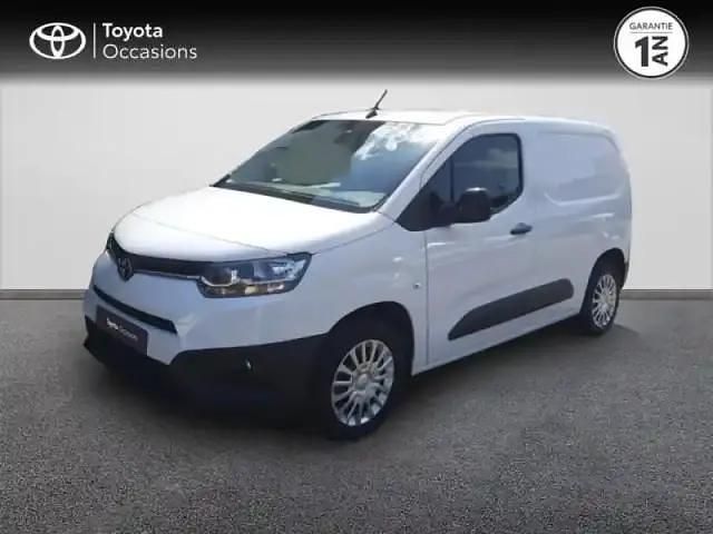 Blanc Occasion 2023 Toyota Proace City City Monospace | 18 490 € - Image 1/4