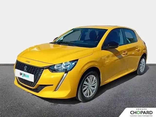 Teinte m. jaune faro Occasion 2023 Peugeot 208 S Citadine | 10 990 € (Super prix) - Image 1/4