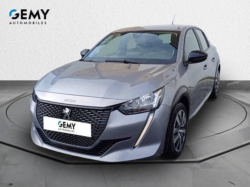 Gris Utilisé 2023 Peugeot e-208 Citadine | 18 790 € (Prix juste) - Image 1/4