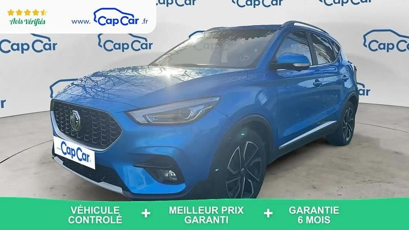 Occasion 2022 MG ZS Luxury SUV | 13 480 € (Prix assez cher) - Image 1/4