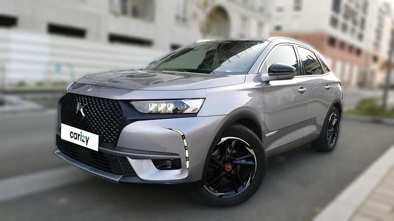 Gris Occasion 2019 DS Automobiles DS7 Crossback Performance Line Plus SUV | 18 290 € (Bon prix) - Image 1/4