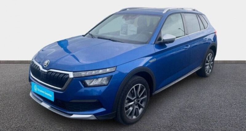 Utilisé 2021 Skoda Kamiq Ambition SUV | 18 990 € (Prix juste) - Image 1/4
