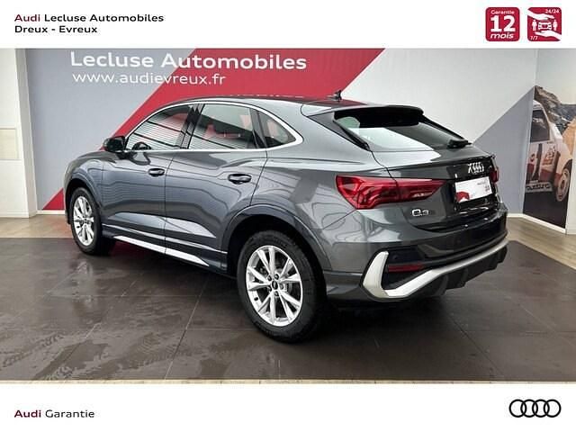 Occasion Audi Q3 Sportback S-Line 150 ch (110 kW) 2021 Gris daytona nacré SUV