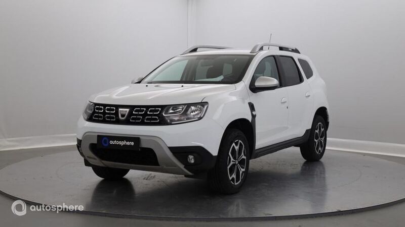 Blanc Utilisé 2020 Dacia Duster Prestige SUV | 16 699 € (Prix juste) - Image 1/4