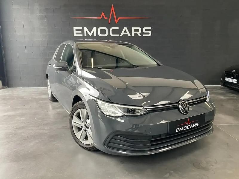 Gris Utilisé 2021 VW Golf VIII Style Berline | 19 490 € (Prix juste) - Image 1/4