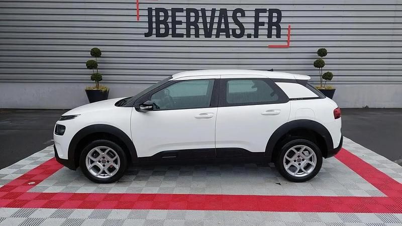 Blanc Occasion 2018 Citroën C4 Business Class Berline | 11 999 € - Image 1/4
