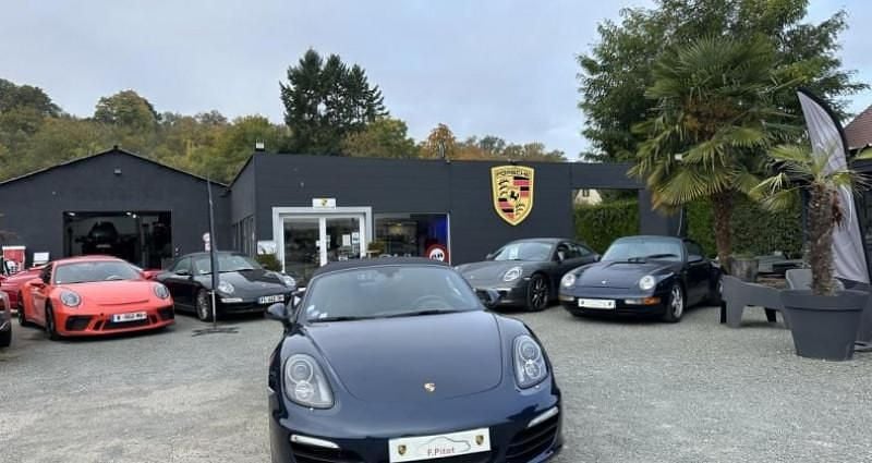 Occasion 2014 Porsche Boxster Cabriolet | 49 981 € (Prix assez cher) - Image 1/4