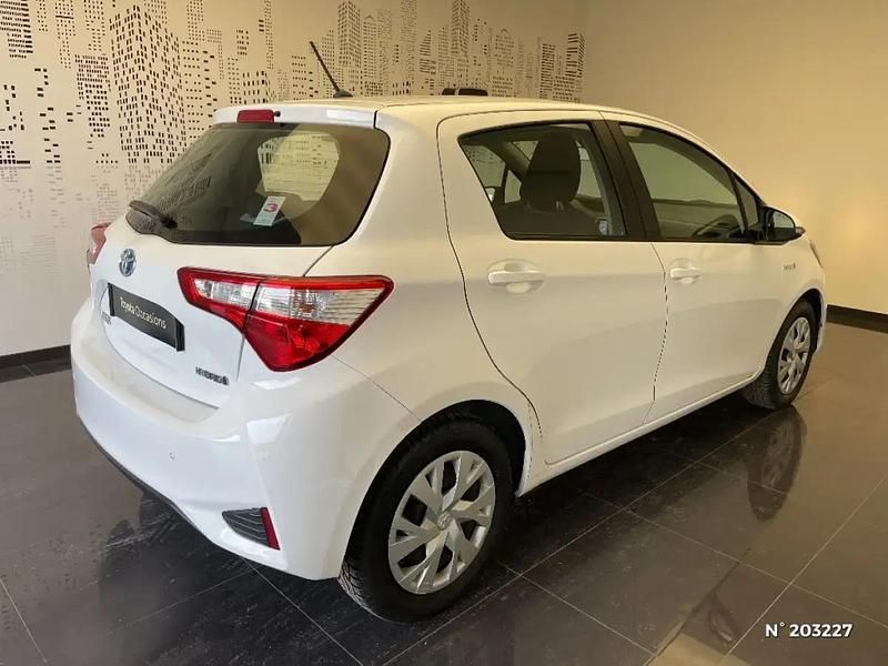 Occasion Toyota Yaris Hybrid Business Edition 2018 Blanc