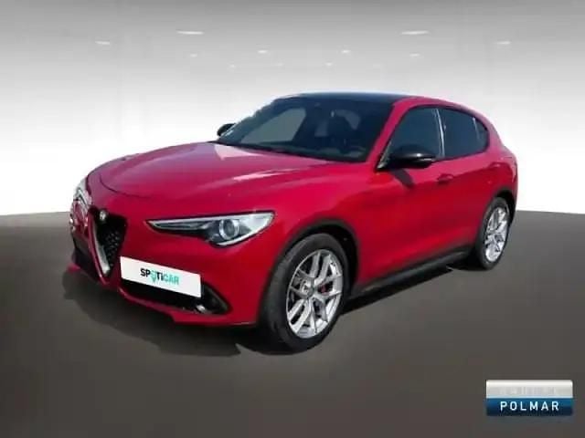 Occasion Alfa Romeo Stelvio Sprint 2019 Rouge SUV
