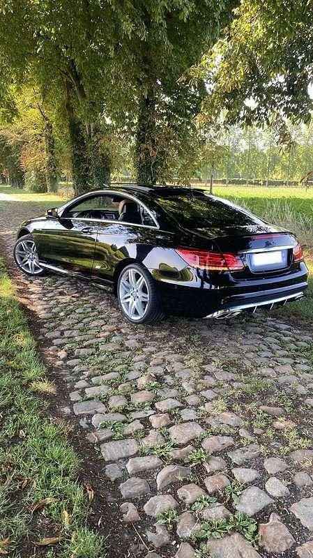 Occasion Mercedes E500 408 ch (300 kW) 2015 Noir Coupé