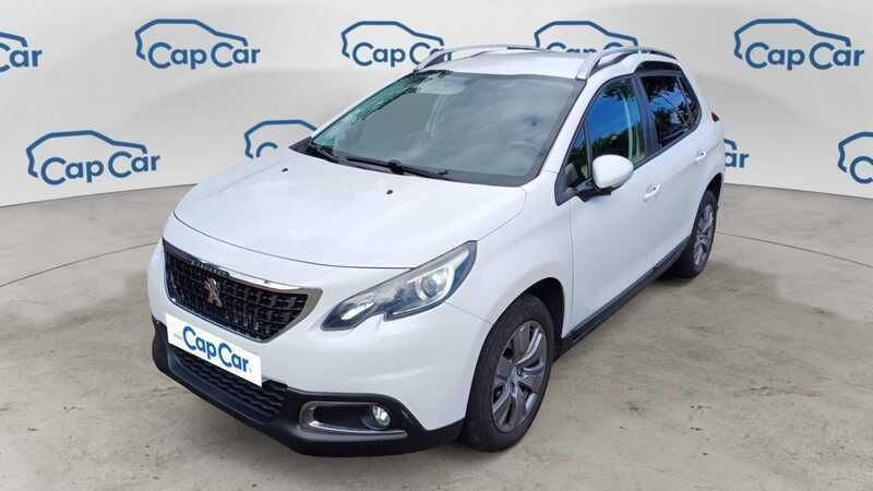 Blanc Utilisé 2019 Peugeot 2008 Active SUV | 9 990 € (Super prix) - Image 1/3