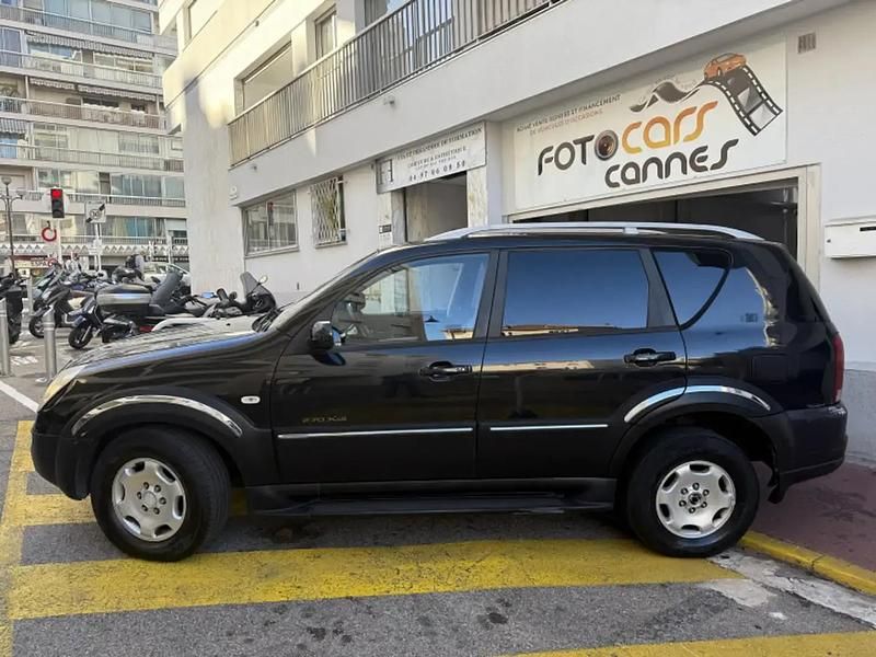 Occasion Ssangyong (KGM) Rexton 167 ch (122 kW) 2006 Noir SUV