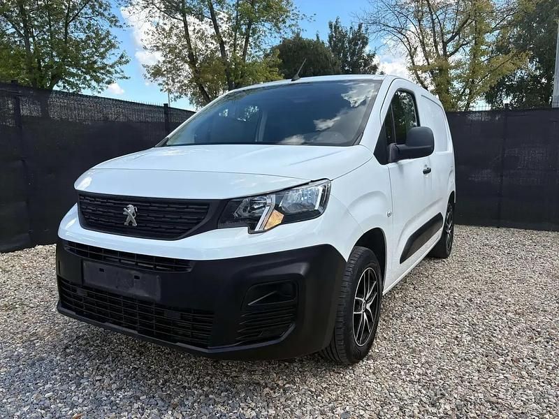 Blanc Utilisé 2019 Peugeot Partner Monospace | 9 490 € (Prix juste) - Image 1/4