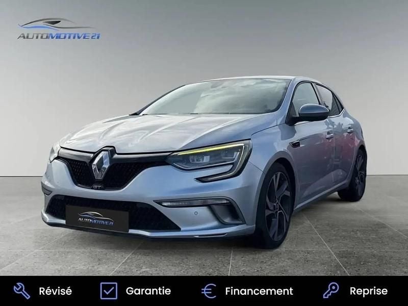 Gris Utilisé 2016 Renault Mégane IV GT Berline | 19 990 € (Prix assez cher) - Image 1/4