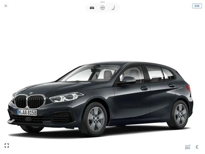 Gris Utilisé 2021 BMW 116 Citadine | 22 950 € (Prix cher) - Image 1/4
