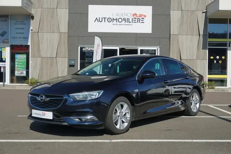 Bleu Utilisé 2017 Opel Insignia Innovation Berline | 13 990 € (Bon prix) - Image 1/4