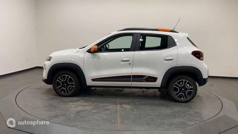 Blanc Utilisé 2022 Dacia Spring Comfort Plus Citadine | 9 499 € (Prix juste) - Image 1/4